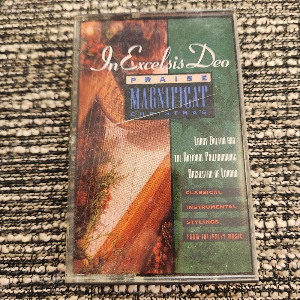 🔥 In Excelsis Deo cassette Tape Music